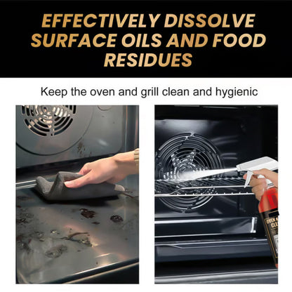 ⏰ Now only 50% off!🏆Final 3 hours- BUY 3 GET 2 FREE!!⚡Oven & Grill Cleaner Spray✨