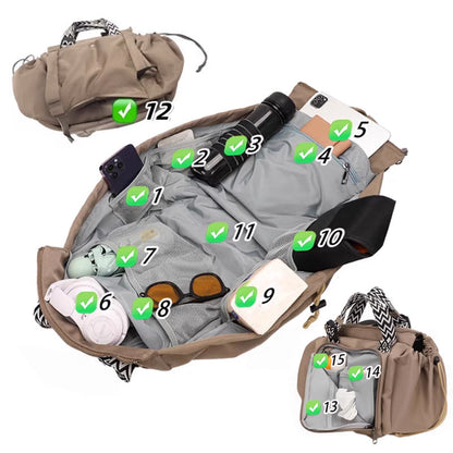 🔥Limited-time offer-Large Capacity Fashion Versatile Shoulder Bag