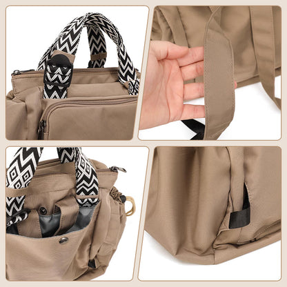 🔥Limited-time offer-Large Capacity Fashion Versatile Shoulder Bag