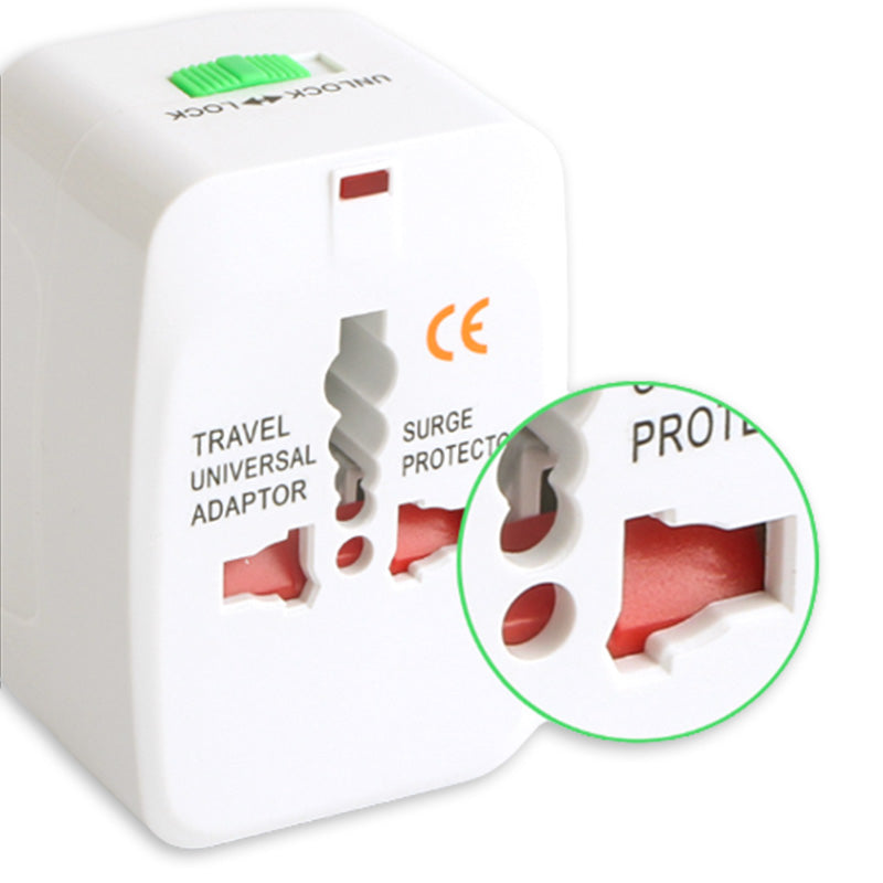 🔥Limited-time offer-Universal Travel Adapter Plug for USA/ EU/ UK/ AUS