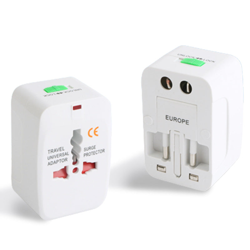 🔥Limited-time offer-Universal Travel Adapter Plug for USA/ EU/ UK/ AUS