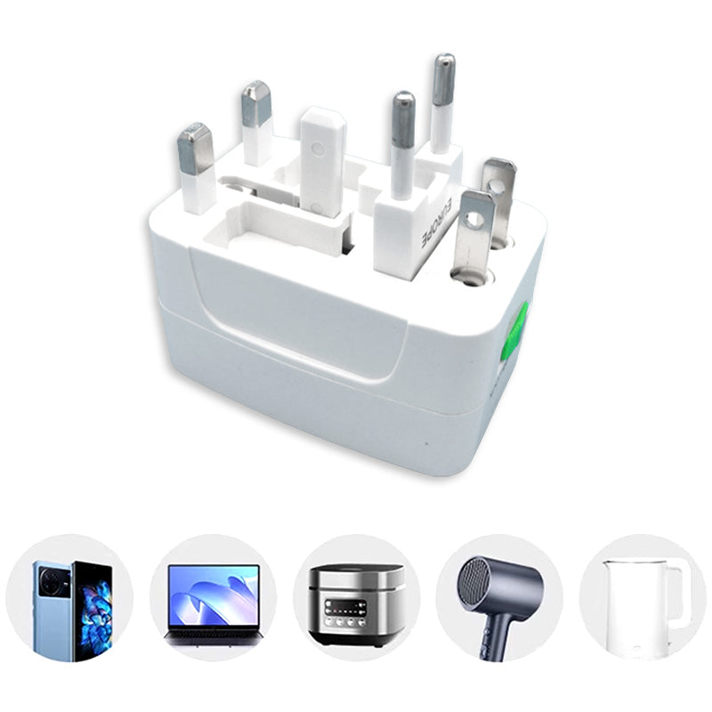 🔥Limited-time offer-Universal Travel Adapter Plug for USA/ EU/ UK/ AUS