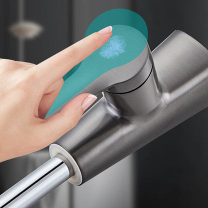 🔥Hot Sale Deals-1 Hole Bathroom Faucet with Pull out Sprayer-✈️Free Shipping