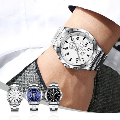 🔥Hot Sale Deals-Fashion Waterproof Luminous Quartz Watch