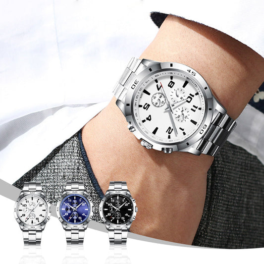 🔥Hot Sale Deals-Fashion Waterproof Luminous Quartz Watch