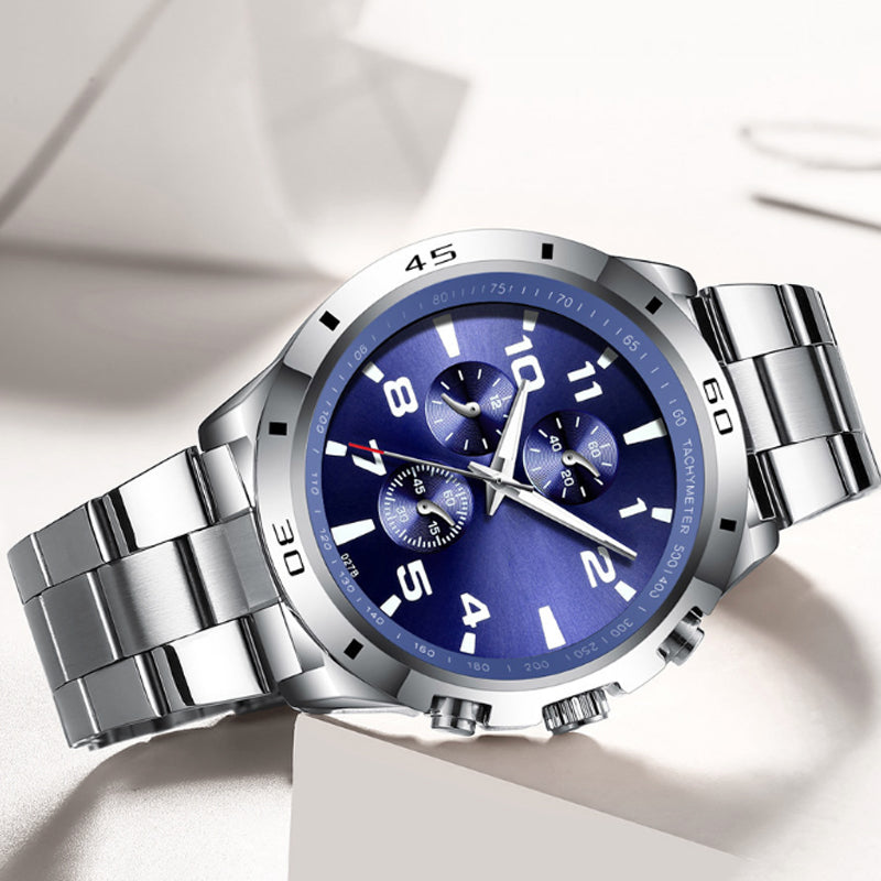 🔥Hot Sale Deals-Fashion Waterproof Luminous Quartz Watch