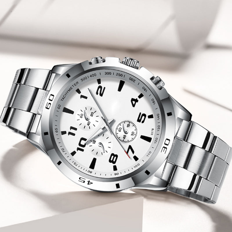 🔥Hot Sale Deals-Fashion Waterproof Luminous Quartz Watch