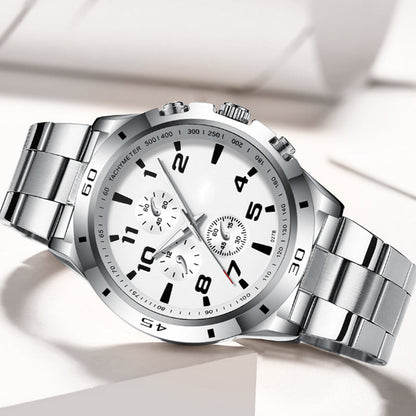 🔥Hot Sale Deals-Fashion Waterproof Luminous Quartz Watch