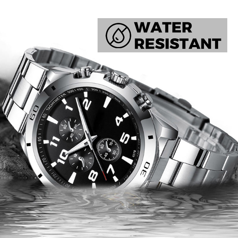 🔥Hot Sale Deals-Fashion Waterproof Luminous Quartz Watch