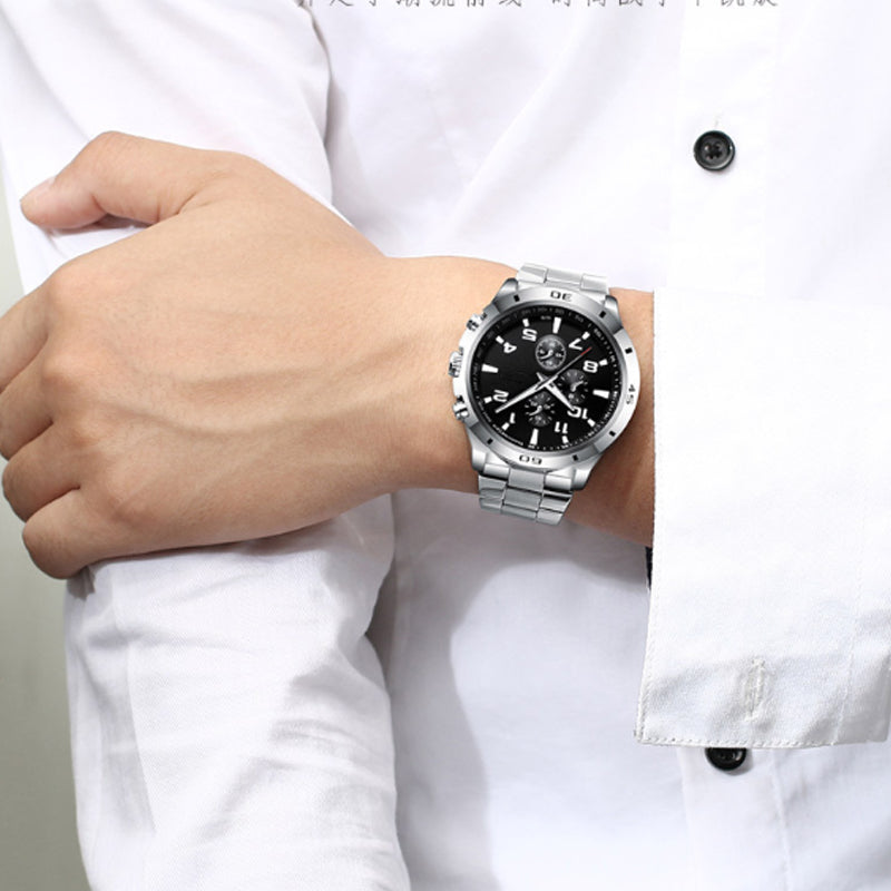 🔥Hot Sale Deals-Fashion Waterproof Luminous Quartz Watch