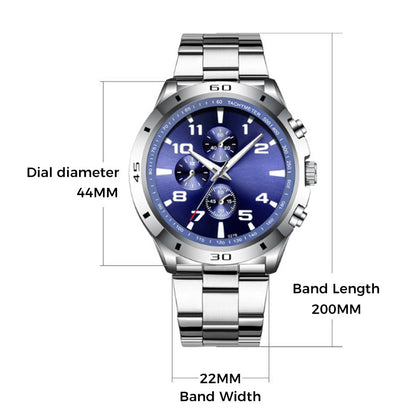 🔥Hot Sale Deals-Fashion Waterproof Luminous Quartz Watch