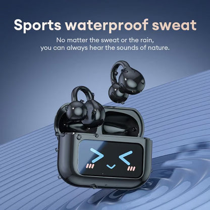 🎧57% OFF! 🔥 2026 Bluetooth Clip-On Earbuds – Wireless Freedom, Music on the Go & Stylish Design 🏃