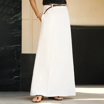 🔥Limited-time offer-Women’s Fashion Retro Floor Length Skirt