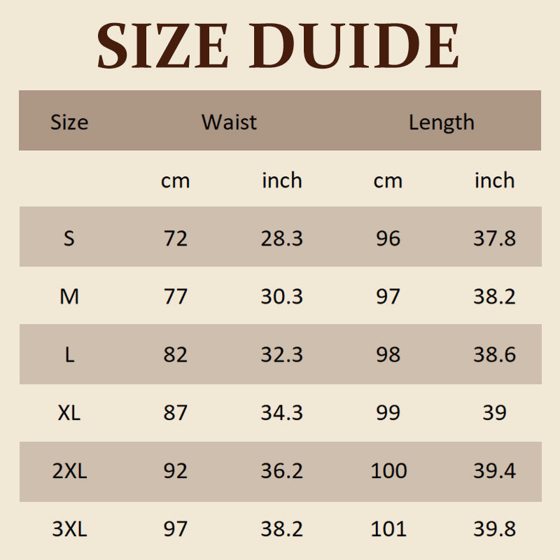 🔥Limited-time offer-Women’s Fashion Retro Floor Length Skirt