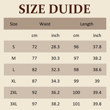 🔥Limited-time offer-Women’s Fashion Retro Floor Length Skirt