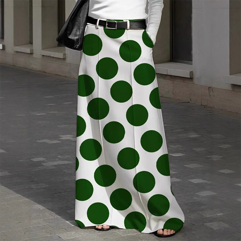 🔥Limited-time offer-Women’s Fashion Retro Floor Length Skirt
