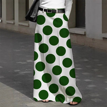 🔥Limited-time offer-Women’s Fashion Retro Floor Length Skirt