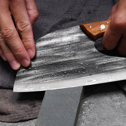 💎 50% OFF! 💎 Multifunctional Stainless Steel Labor-Saving Kitchen Knife – 24cm Ultra-Sharp, Ergonomic Handle & Rust-Resistant 🔪