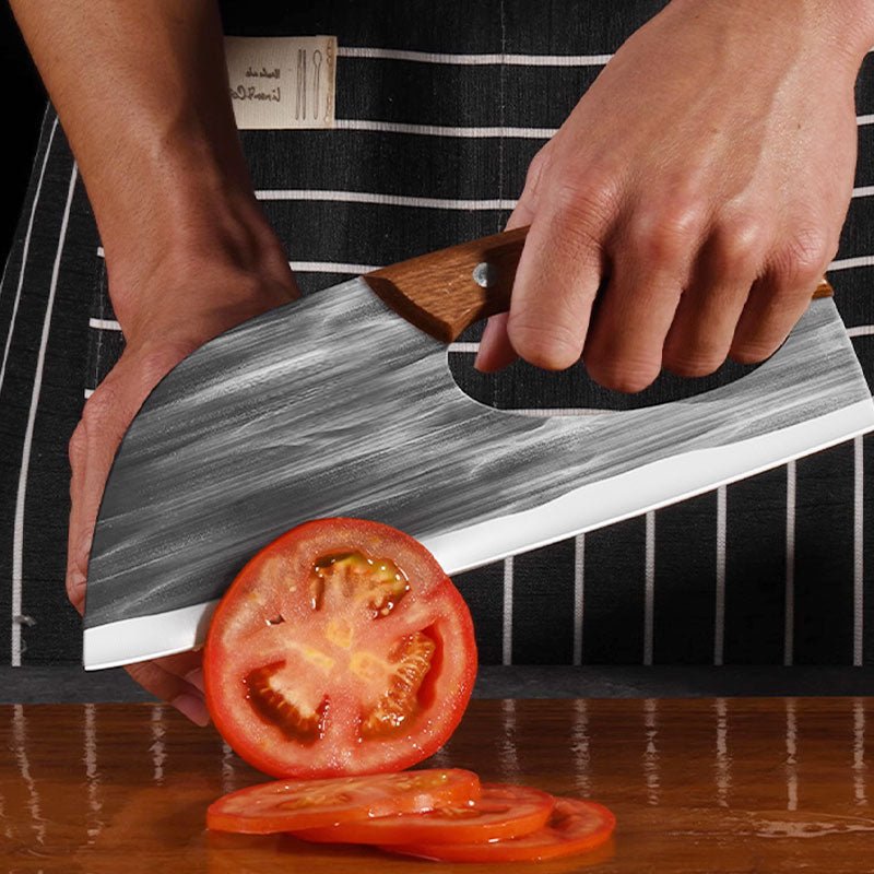 💎 50% OFF! 💎 Multifunctional Stainless Steel Labor-Saving Kitchen Knife – 24cm Ultra-Sharp, Ergonomic Handle & Rust-Resistant 🔪