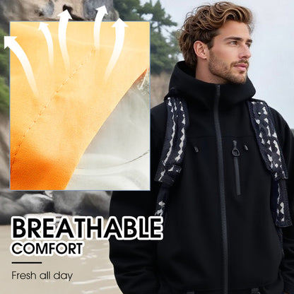 🥳2026 HOT SALE🥳💞50K+ SOLD!🚶‍♀️ 🌧️50% OFF! Lightweight Waterproof Jacket – Move freely, stay dry! No bulky layers, just comfortable protection. Handy pockets, adjustable hood. Perfect for daily walks. 🌿🧥