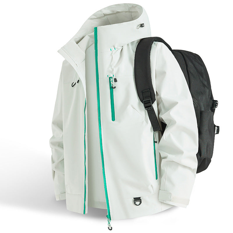 🥳2026 HOT SALE🥳💞50K+ SOLD!🚶‍♀️ 🌧️50% OFF! Lightweight Waterproof Jacket – Move freely, stay dry! No bulky layers, just comfortable protection. Handy pockets, adjustable hood. Perfect for daily walks. 🌿🧥