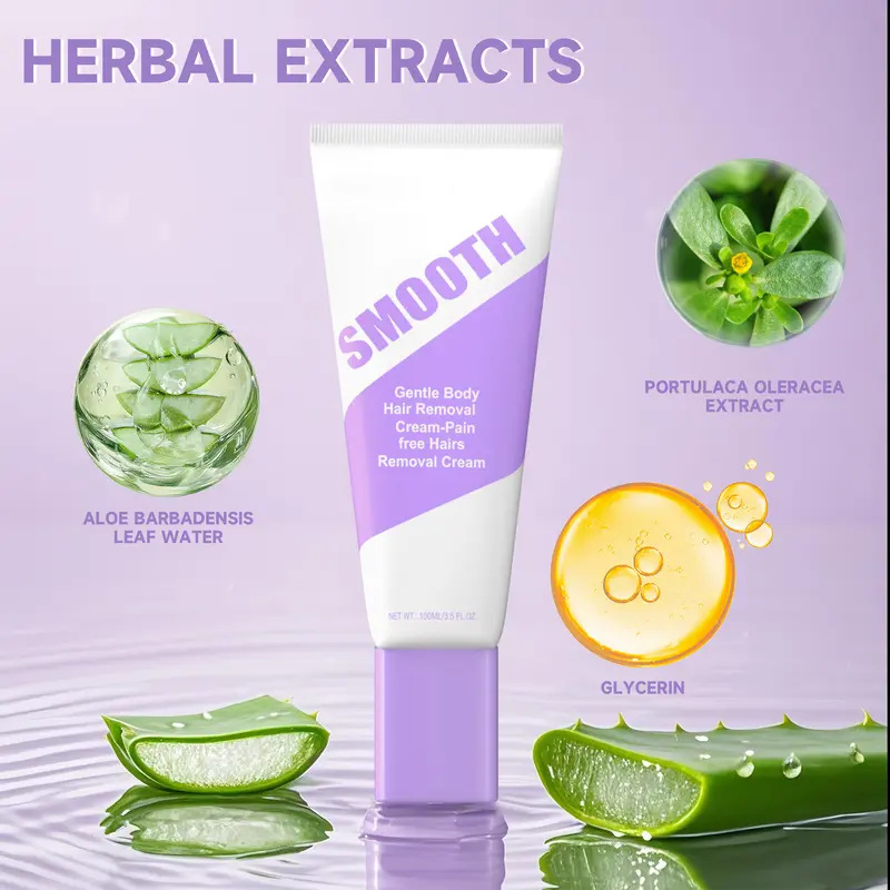 💜LAST DAY SALE 50% OFF!!💜Bikini Pain-Free Hair Removal Cream Mousse for Sensitive Skin✨