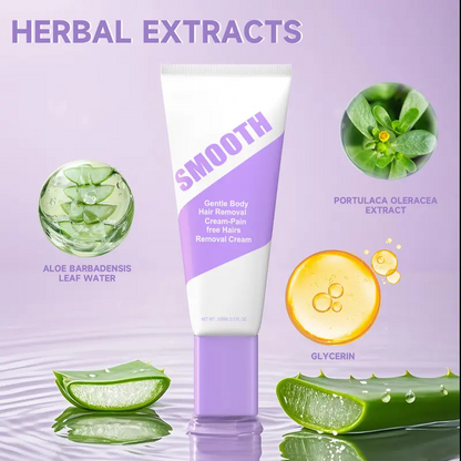 💜LAST DAY SALE 50% OFF!!💜Bikini Pain-Free Hair Removal Cream Mousse for Sensitive Skin✨