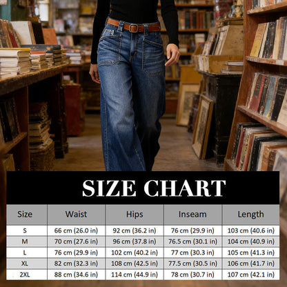 👖New Arrival Hot Sale - 50% OFF🔥🥳50K+ SOLD!💥Women's High-Waist Wide-Leg Jeans