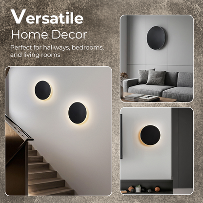 49% OFF!! 🌟Modern Round LED Wall Sconces
