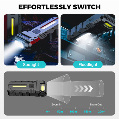 ⌛Limited-Time Offer-180° Rotating Head LED Work Light