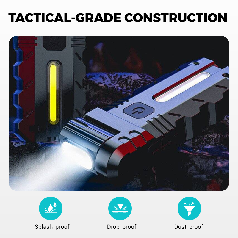 ⌛Limited-Time Offer-180° Rotating Head LED Work Light
