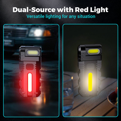 ⌛Limited-Time Offer-180° Rotating Head LED Work Light