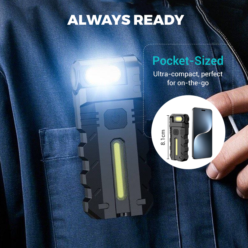 ⌛Limited-Time Offer-180° Rotating Head LED Work Light