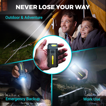 ⌛Limited-Time Offer-180° Rotating Head LED Work Light