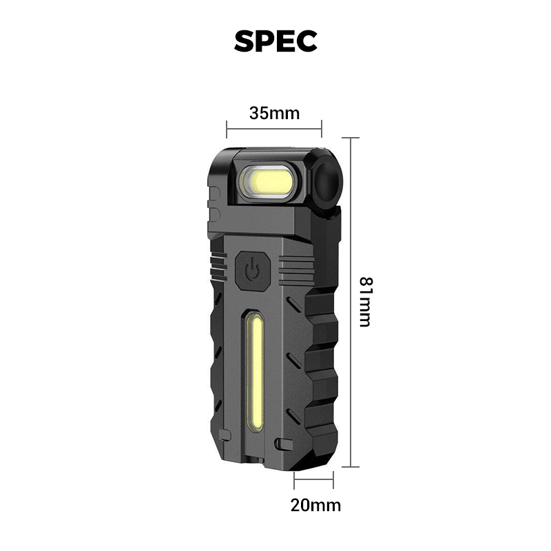 ⌛Limited-Time Offer-180° Rotating Head LED Work Light