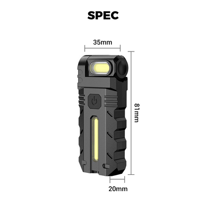 ⌛Limited-Time Offer-180° Rotating Head LED Work Light