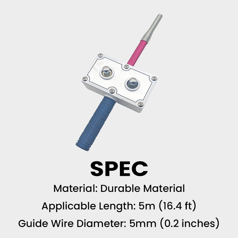 🛠️60% OFF⚡🪡Professional Electrician's Wire Pulling Assistant Tool