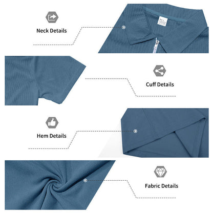 🔥Hot Sale Deals-Men's Zip-Neck Top& Drawstring Pants Set