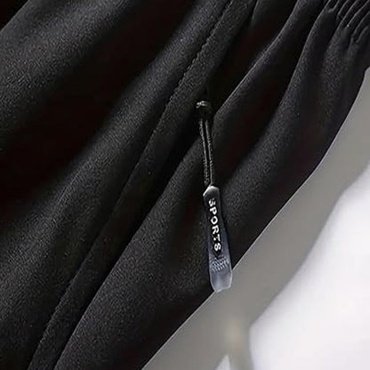 🏆 Meilleure Vente 2026 | Athletic Shorts with Quick-Dry Tech | Zipper Pockets for Essentials 📱💨【-50%】