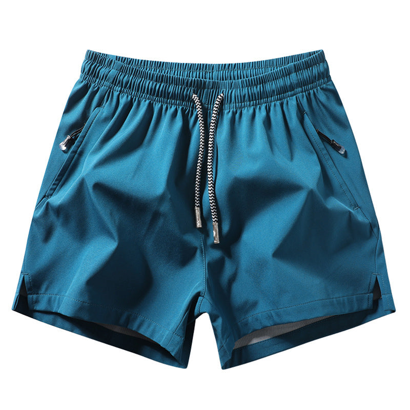 🏆 Meilleure Vente 2026 | Athletic Shorts with Quick-Dry Tech | Zipper Pockets for Essentials 📱💨【-50%】