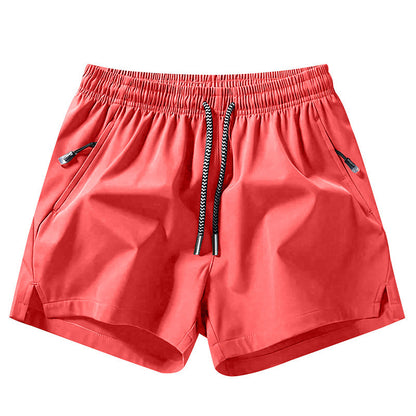 🏆 Meilleure Vente 2026 | Athletic Shorts with Quick-Dry Tech | Zipper Pockets for Essentials 📱💨【-50%】