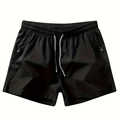 🏆 Meilleure Vente 2026 | Athletic Shorts with Quick-Dry Tech | Zipper Pockets for Essentials 📱💨【-50%】
