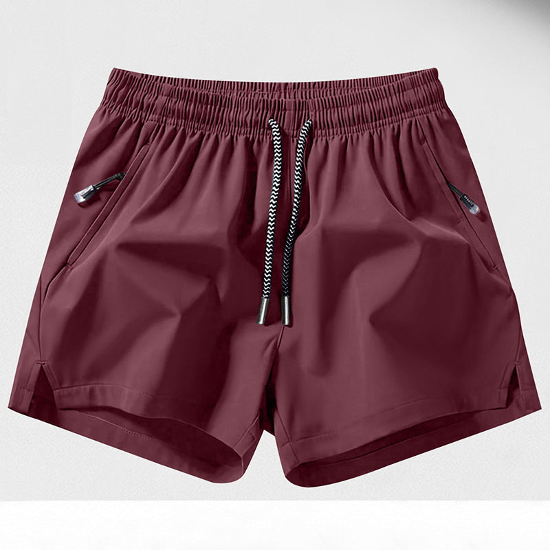 🏆 Meilleure Vente 2026 | Athletic Shorts with Quick-Dry Tech | Zipper Pockets for Essentials 📱💨【-50%】