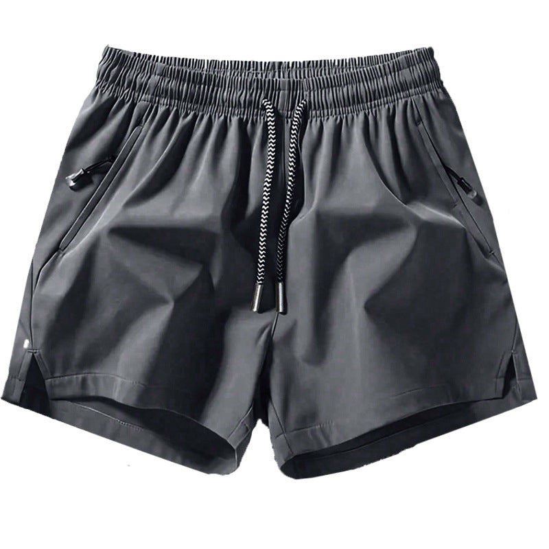 🏆 Meilleure Vente 2026 | Athletic Shorts with Quick-Dry Tech | Zipper Pockets for Essentials 📱💨【-50%】