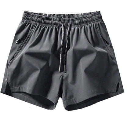 🏆 Meilleure Vente 2026 | Athletic Shorts with Quick-Dry Tech | Zipper Pockets for Essentials 📱💨【-50%】