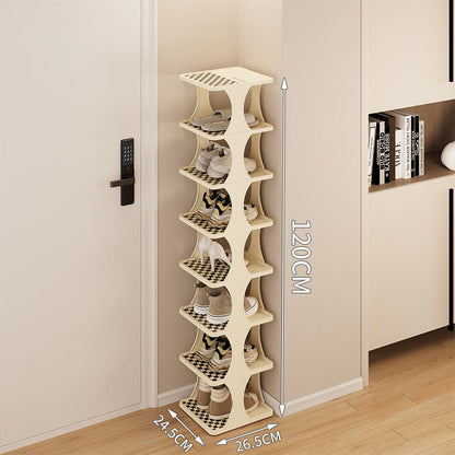 🔥Limited-time offer-Multi-Layer Space-Saving Shoe Rack
