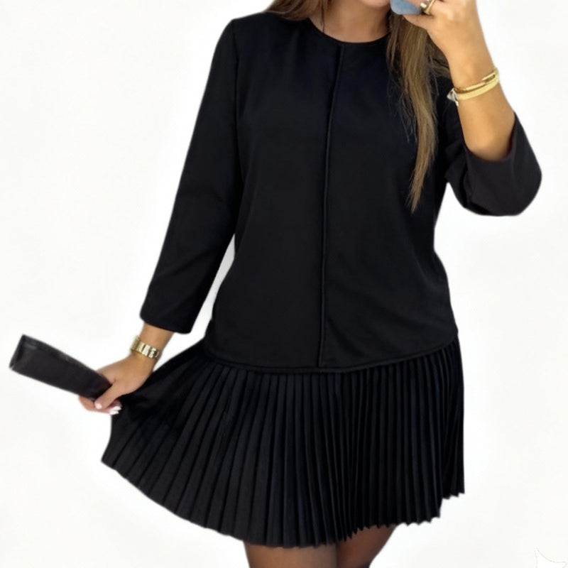 🔥Hot Sale Deals-Women's Elegant Pleated Dress