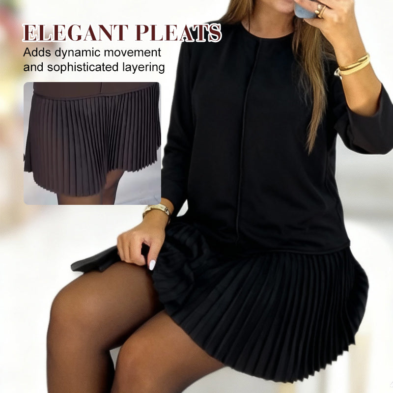 🔥Hot Sale Deals-Women's Elegant Pleated Dress