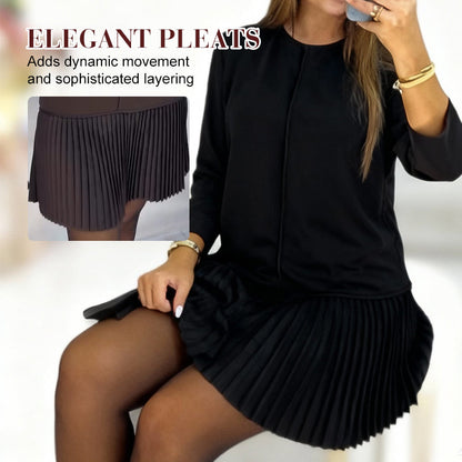 🔥Hot Sale Deals-Women's Elegant Pleated Dress