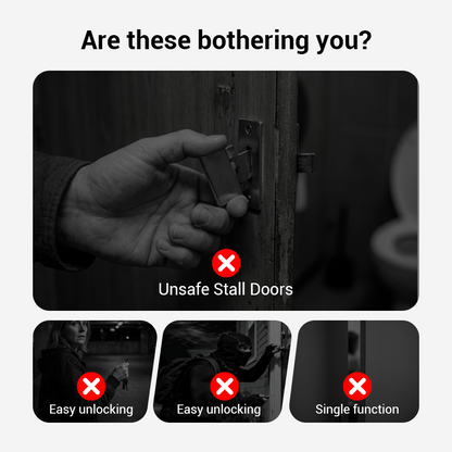 6-in-1 Smart Safety Stall Lock